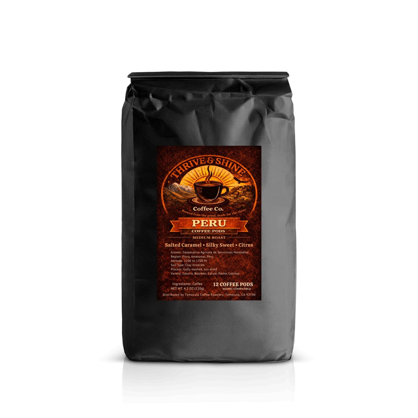 Peru Coffee Pods